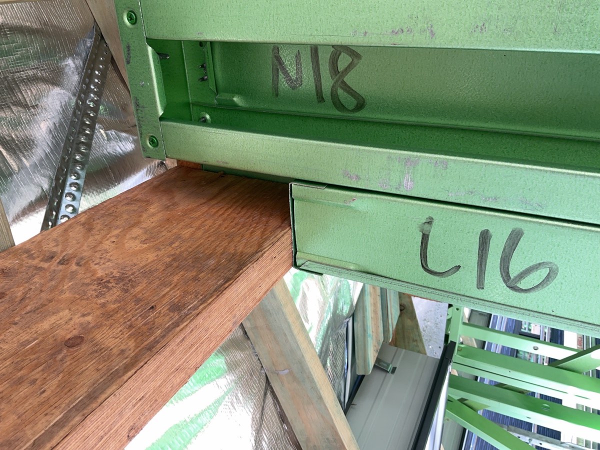 Connection not matching engineering, recorded during a frame inspection in Austral