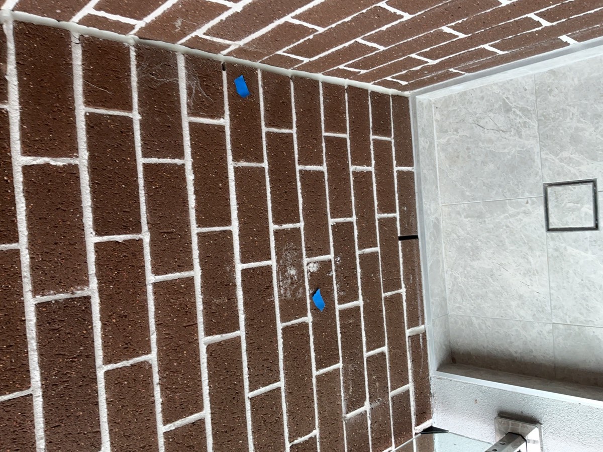 General views of the balcony, recorded during a handover inspection in Austral