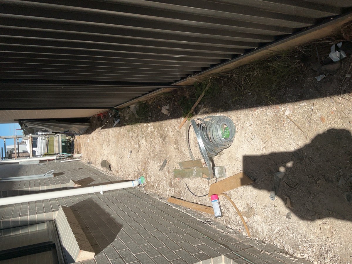 Grading is required, recorded during a fixing stage inspection in Austral