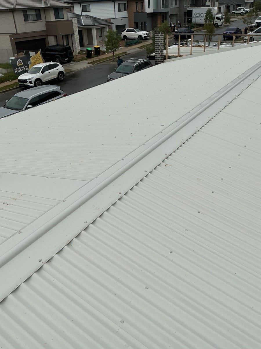 Whirly bird not installed, recorded during a lock-up inspection in Austral